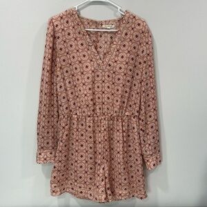 Avec Les Filles Jumpsuit Relaxed Fit Size Medium EUC